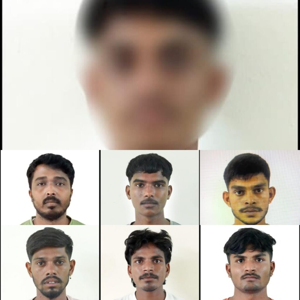 Minor boy records nude 