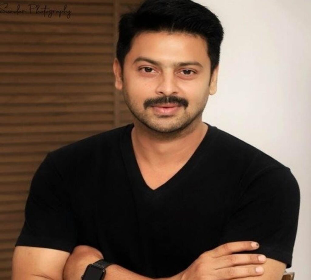 Actor Sriram caught in 