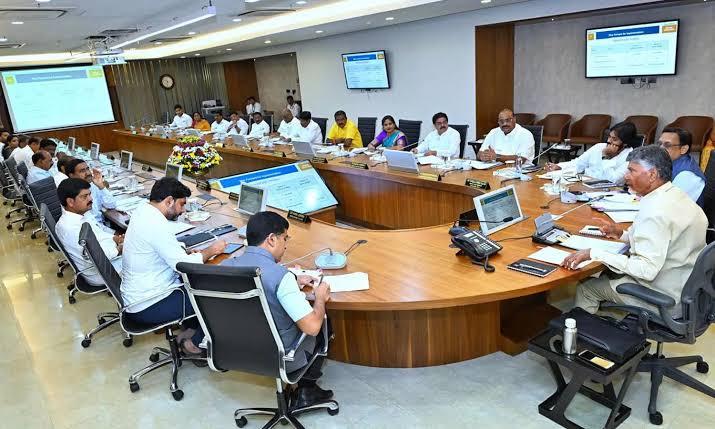 AP Cabinet meeting ends