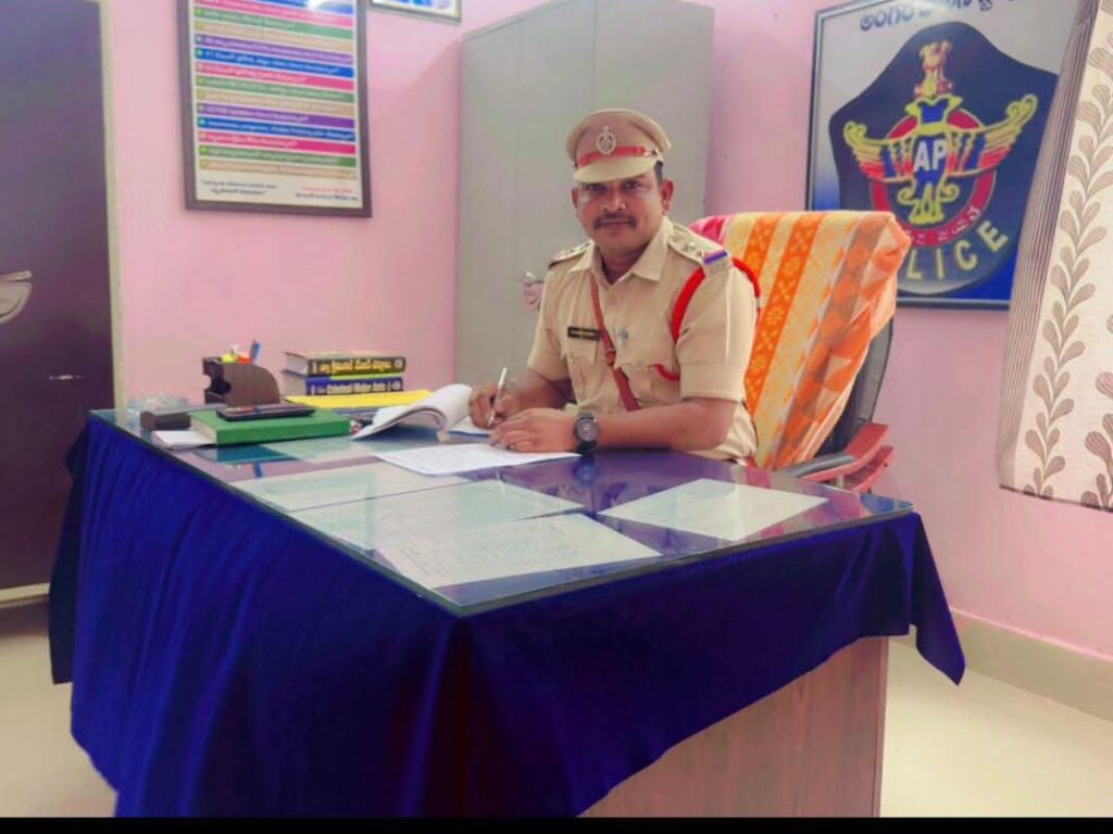 G. Harish Kumar took 