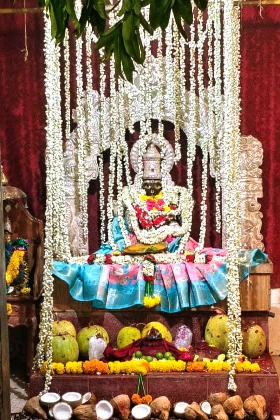 Special decoration for Sundari 