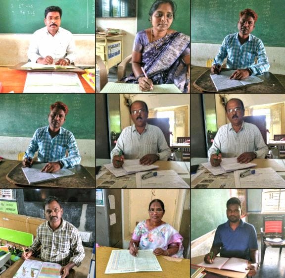 Principals who told about 