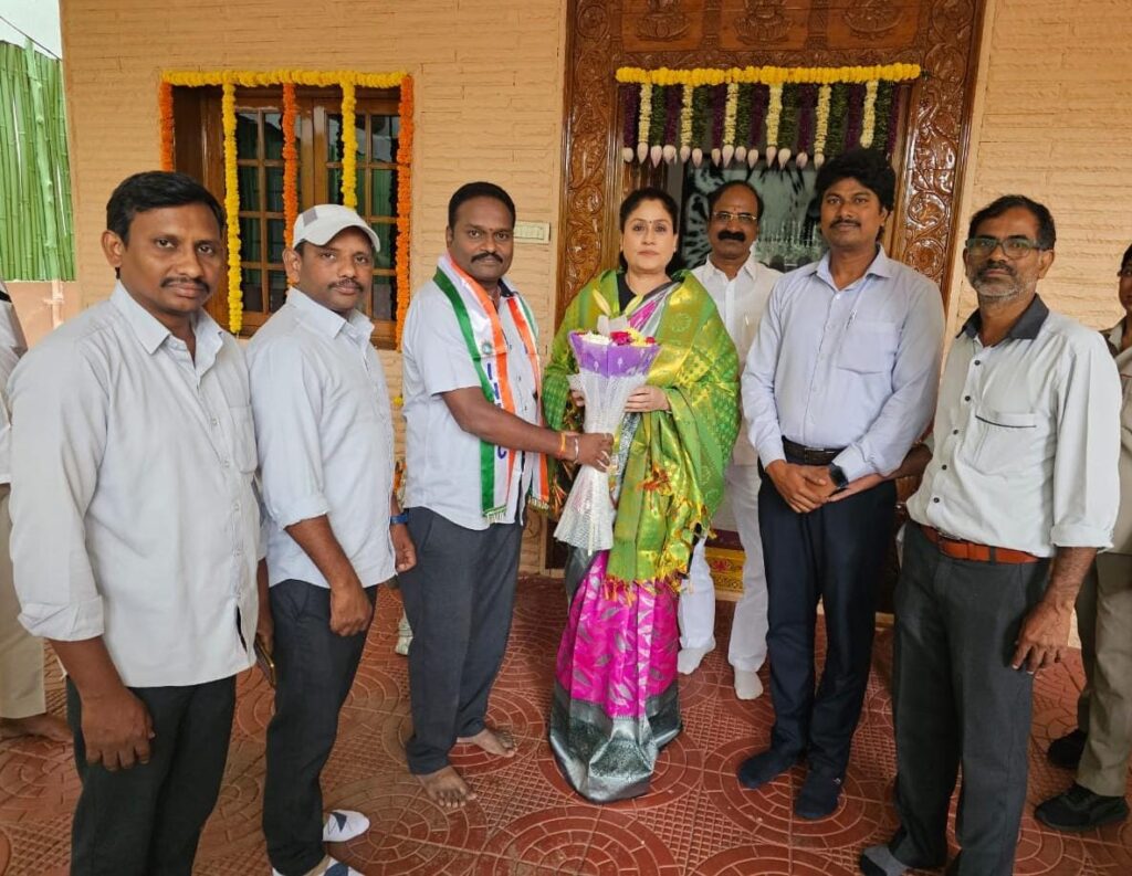 INTUC President Karkanagaraju meetsti