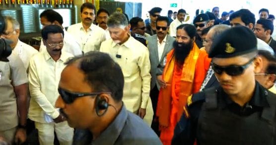 The Chief Minister flagged