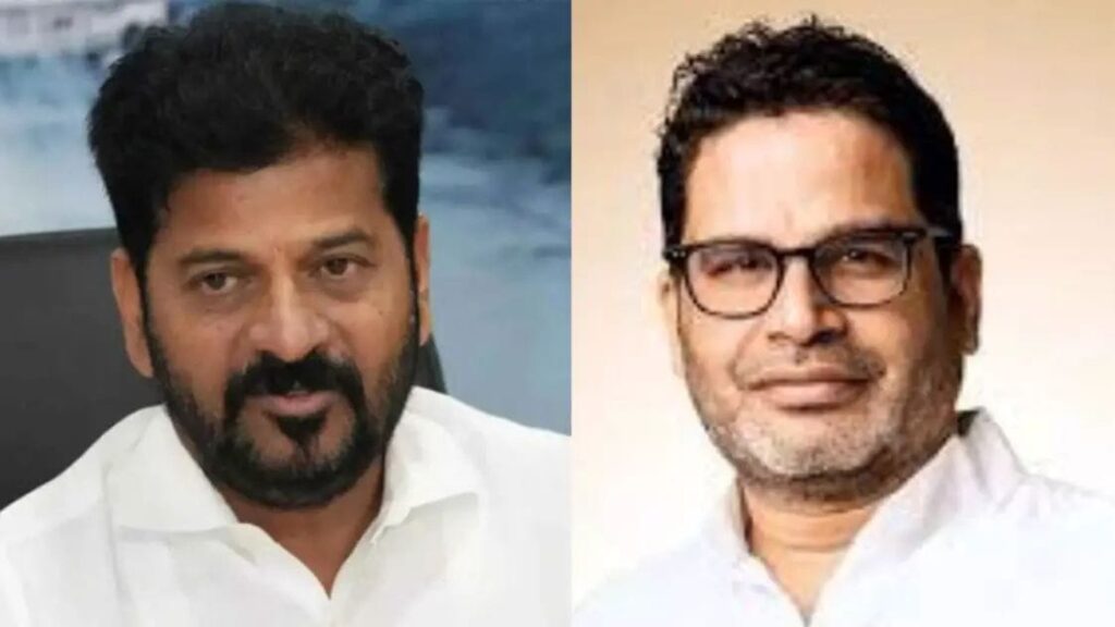 Prashant Kishor makes sensational 