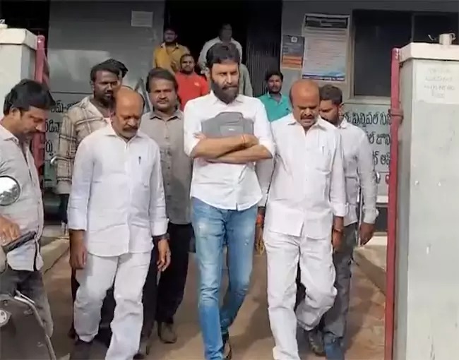 Former MLA Kodali Nani 