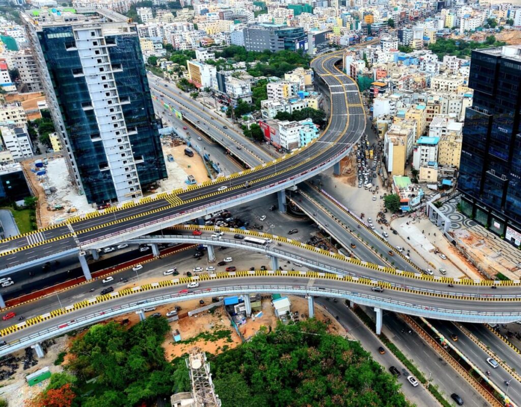 PJR Flyover to be 