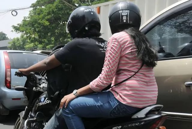 Two-wheeler to be mandatory 