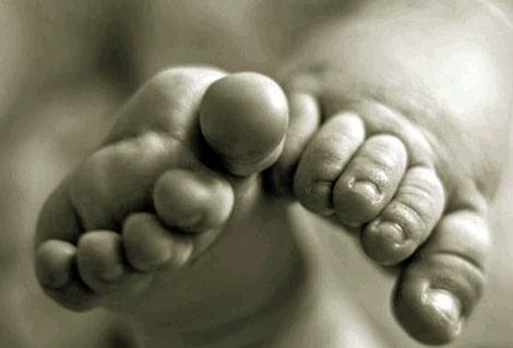 Ten-day-old baby missing