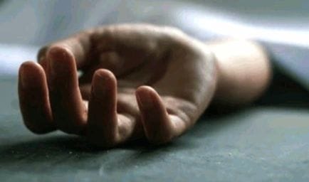 Husband killed on suspicion