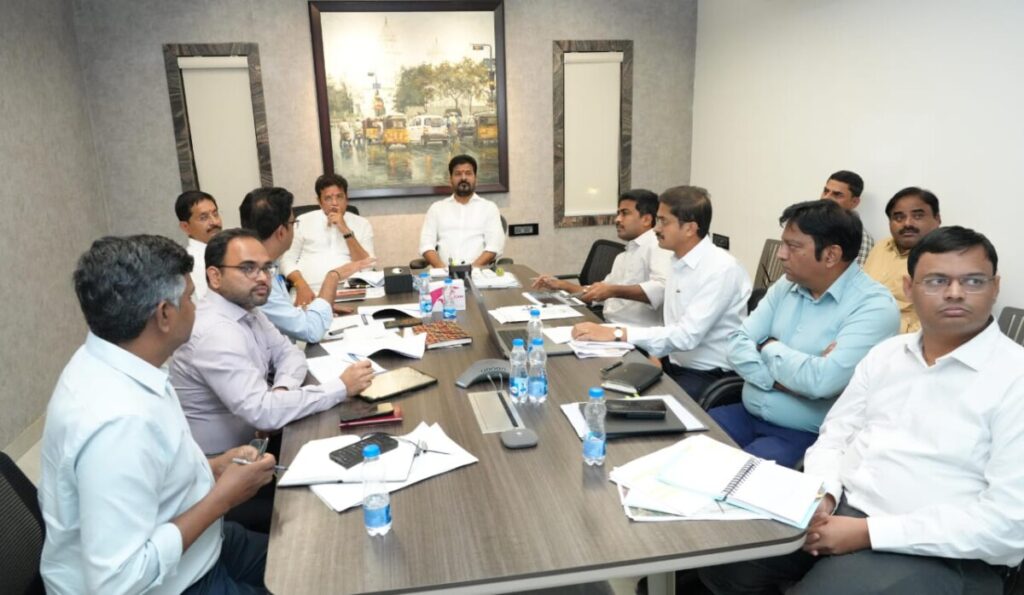 CM Revanth Reddy's review 