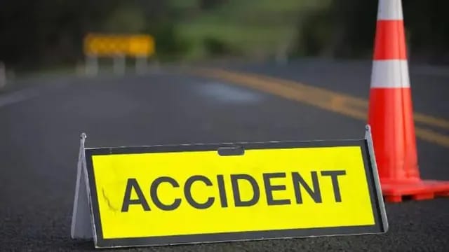 Private bus overturns after 