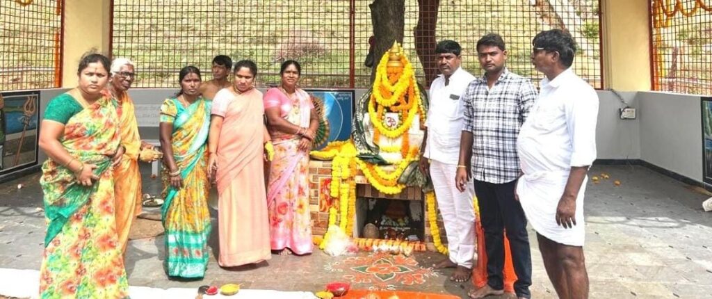 Mental peace is achieved 