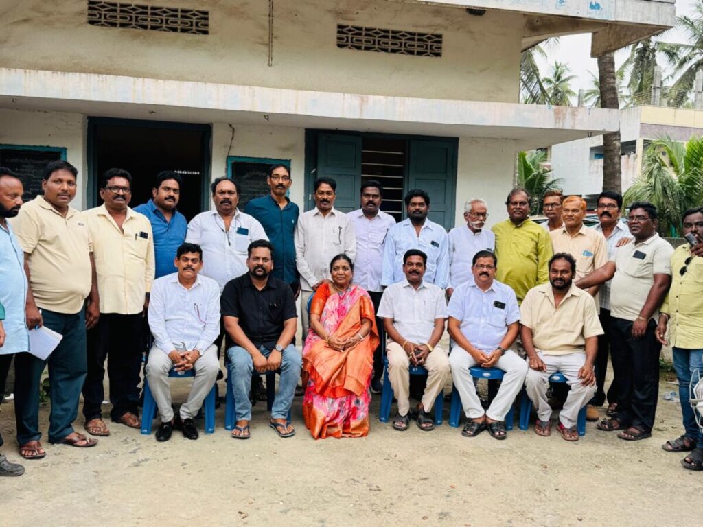 Rajolu Ambedkar Social Building 