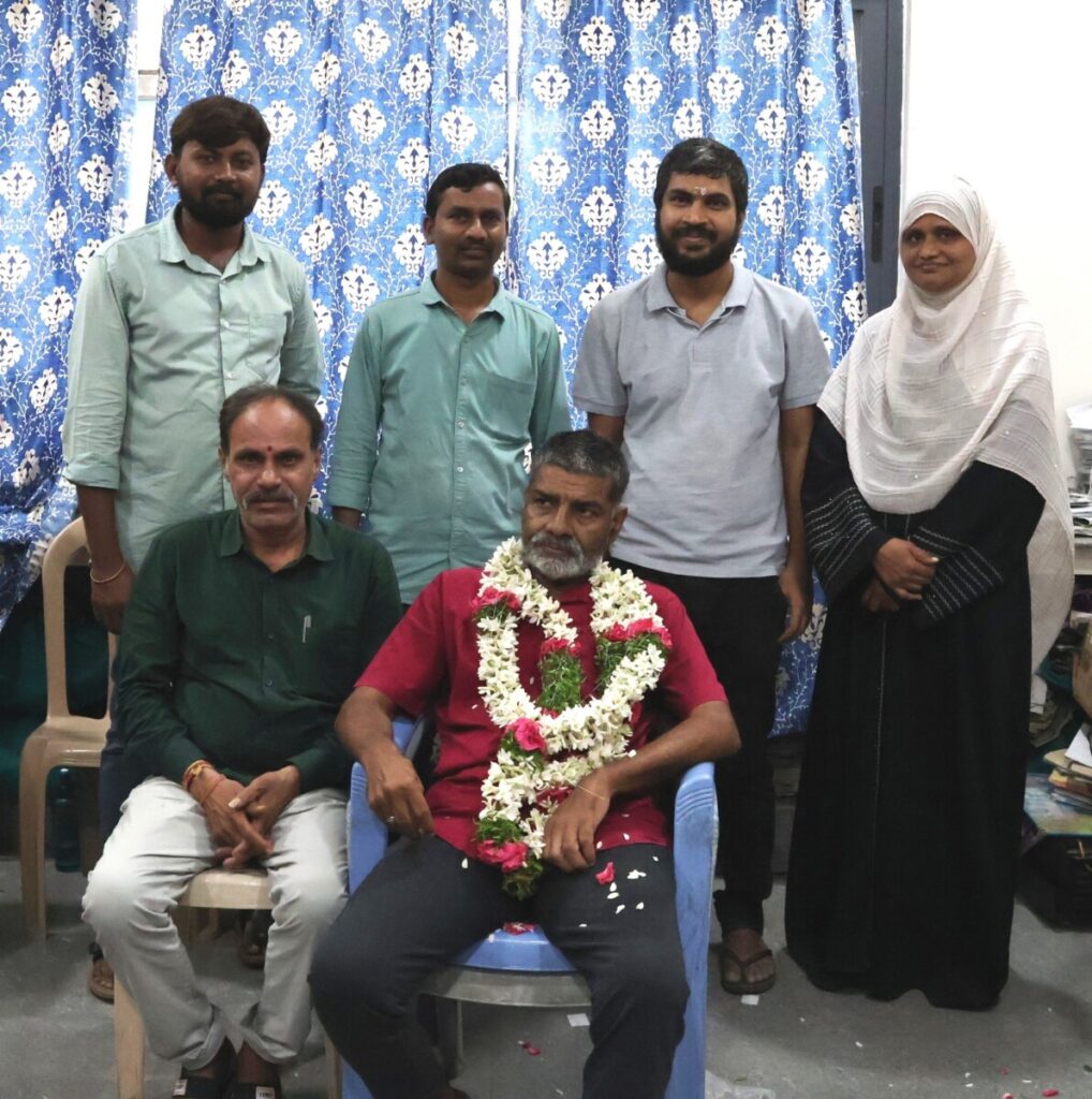 Retired typist Masood District 