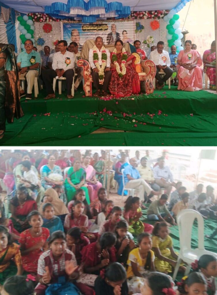 Papireddy's retirement celebration was 