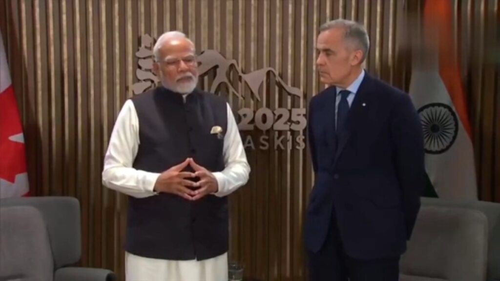 PM meets German, Canadian 