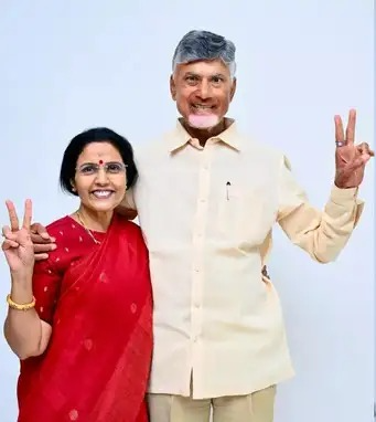 Today is Nara Bhuvaneswari's 