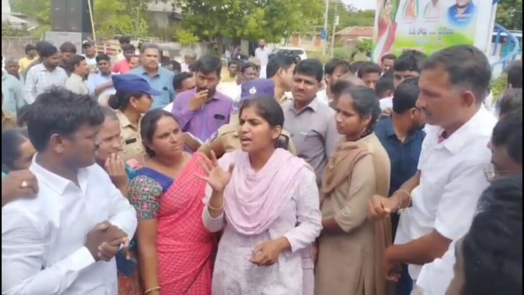 Congress MLA Yashaswini Reddy 