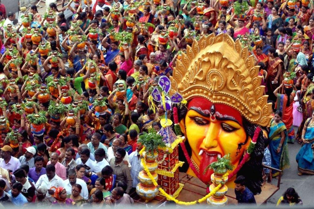 Hyderabad-Secunderabad Bonala festival