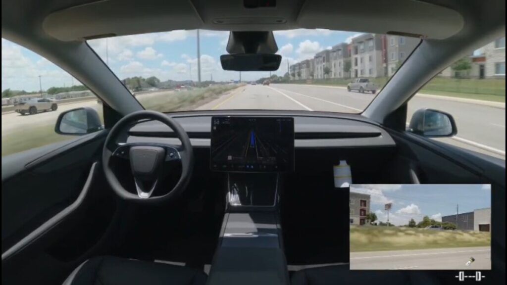 Driverless Car Delivery