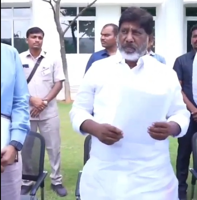 Deputy CM Bhatti Vikramarka 