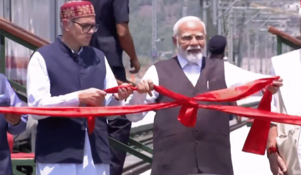 World's highest railway bridge 

