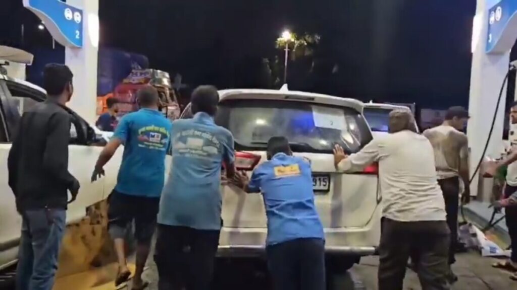 Adulterated diesel.. CM's convoy 