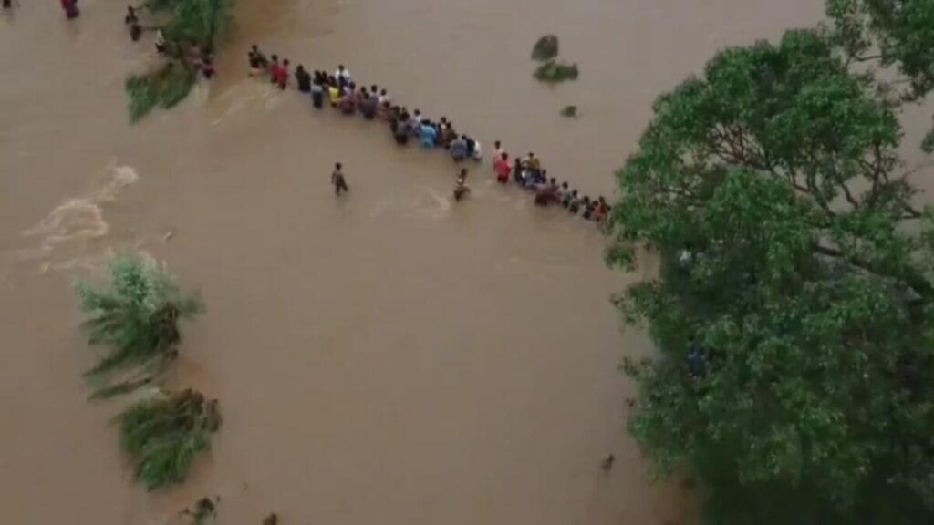 Police rescue 162 students 