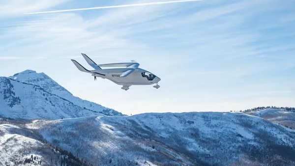 world's first electric plane