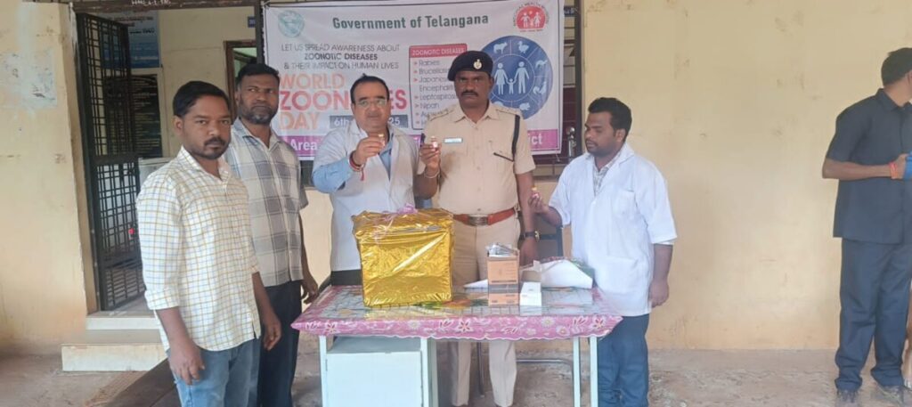 World Zoonosis Day celebrated