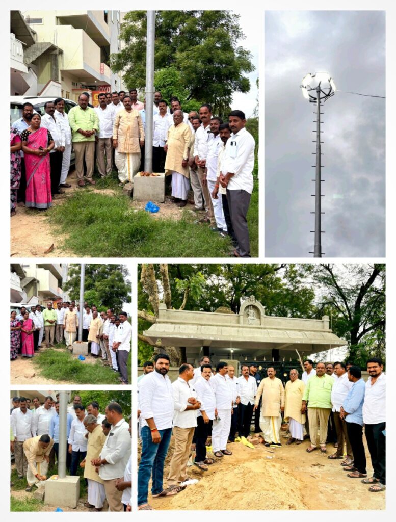 IMAX lights installed near 