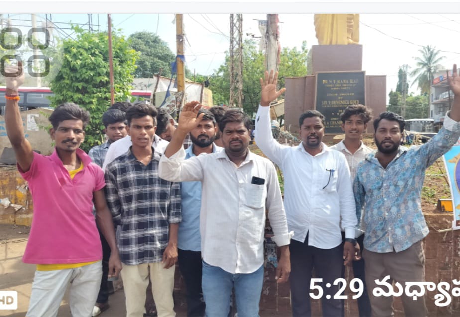 Teenmar Mallanna is fighting 