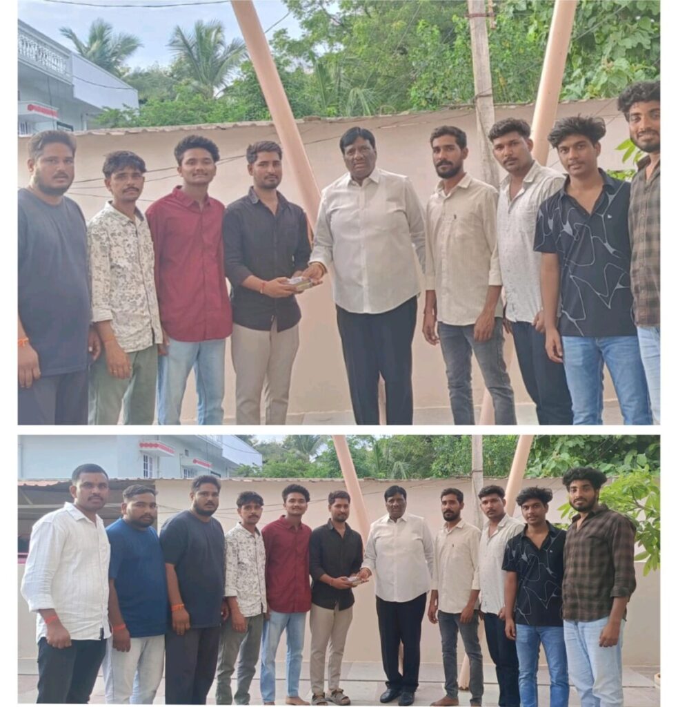 Koppula Mahesh Reddy invited