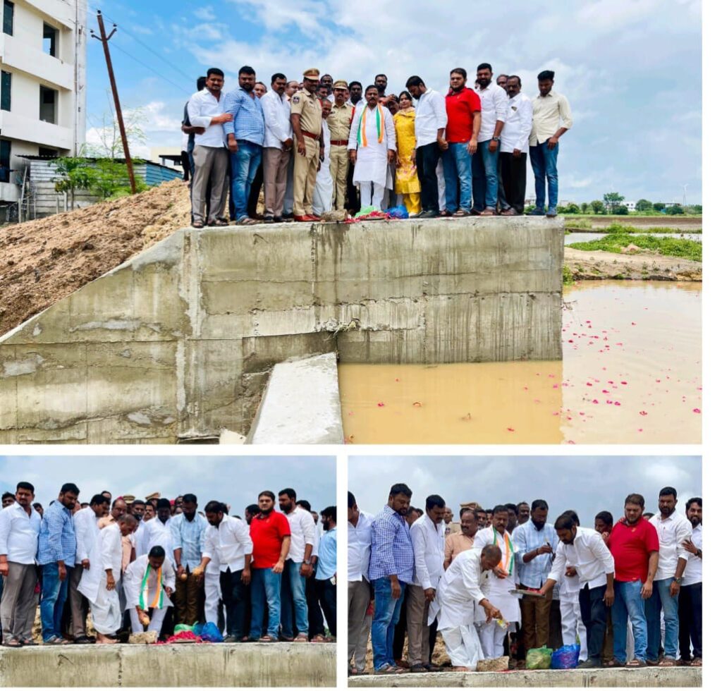 MLA TRR performed aarti 