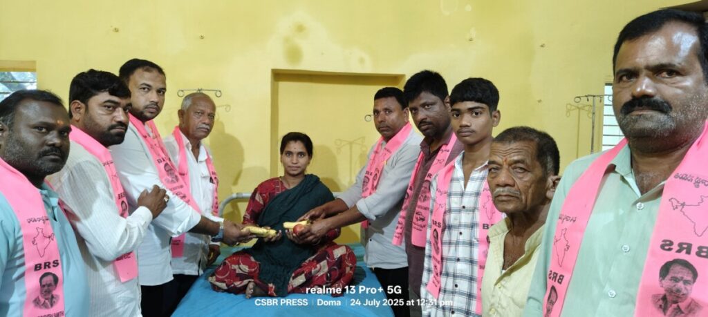 Fruit distribution in mosquito hospital