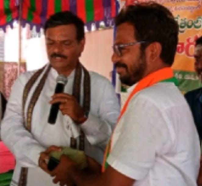 Happy to see P.V.N. Madhav 