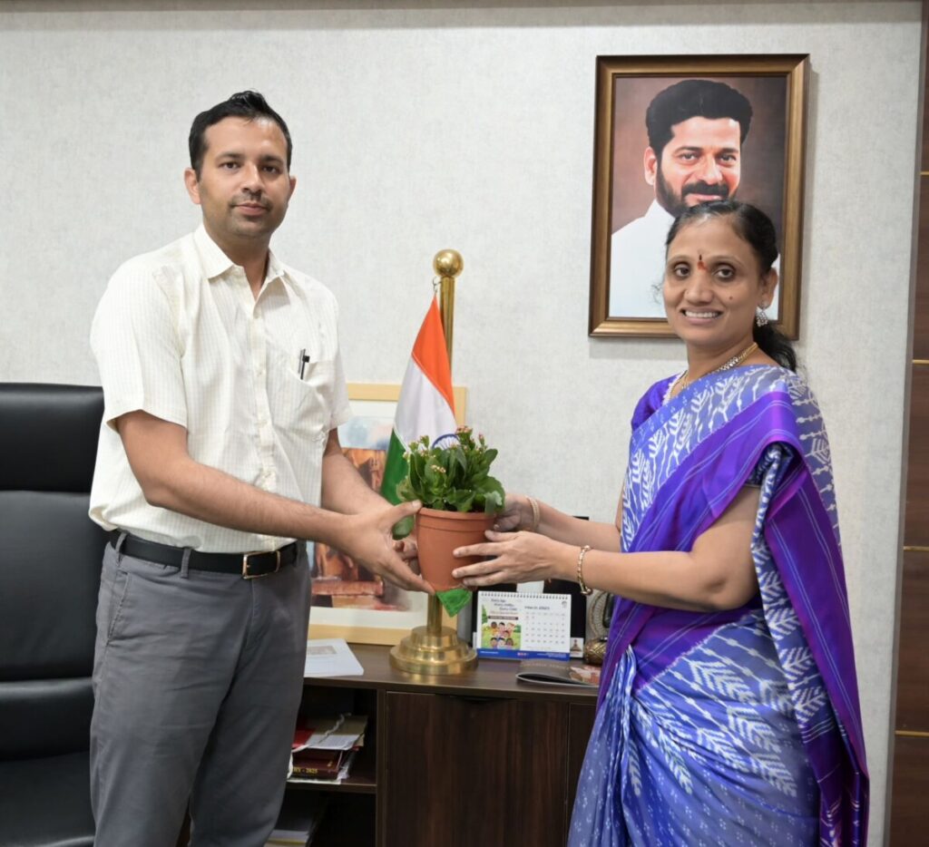 Dr. Lalita Devi as the 