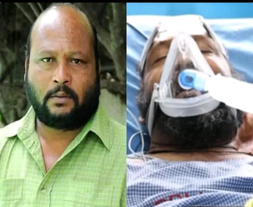 Actor Fish Venkat on 