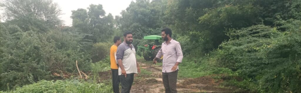 suffering from the rain 