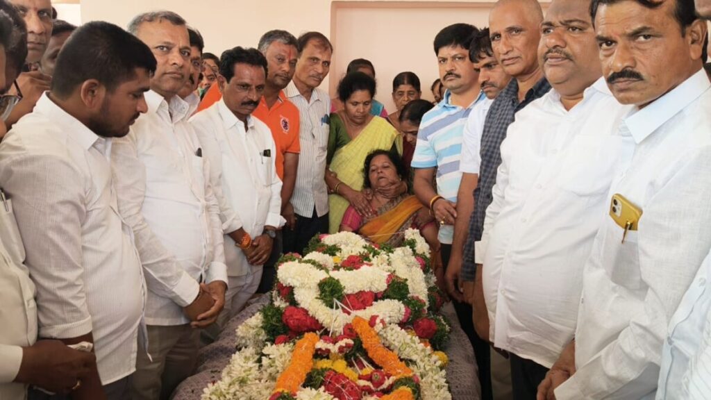 Dontineni Bhagwant Rao's death 