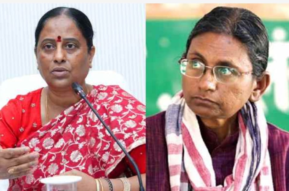 Meenakshi Natarajan Konda couple 