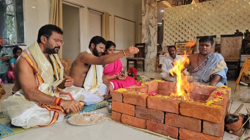 Former MLA Korukanti Chander 