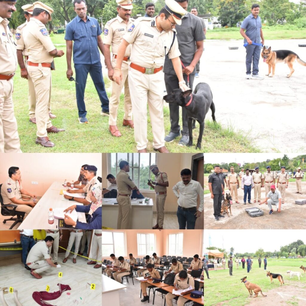 Ramagundam Commissionerate and Kaleshwaram 