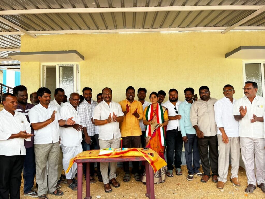 MLA's birthday celebrated in 