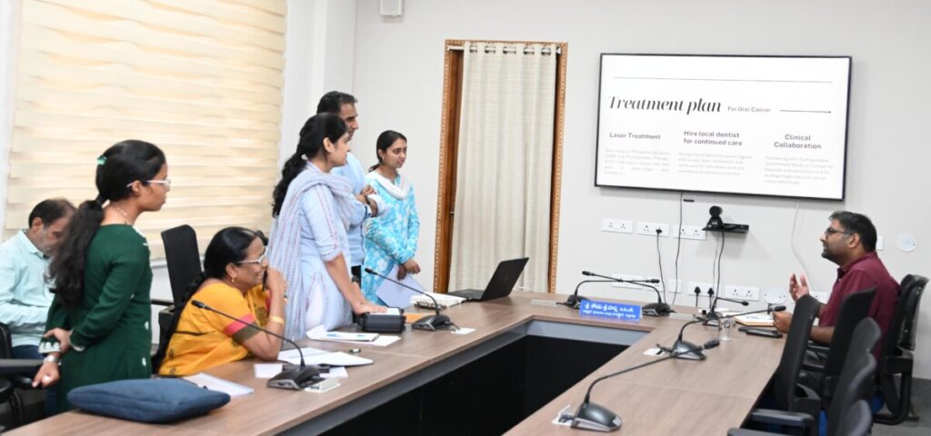 District Collector Koya Sri Harsha 