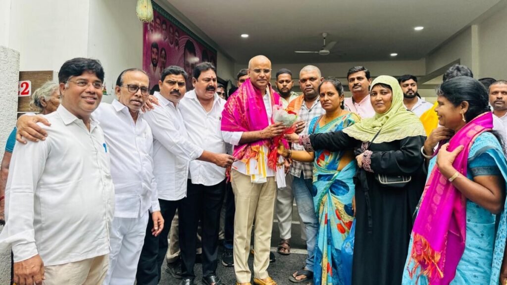 New executive committee members 