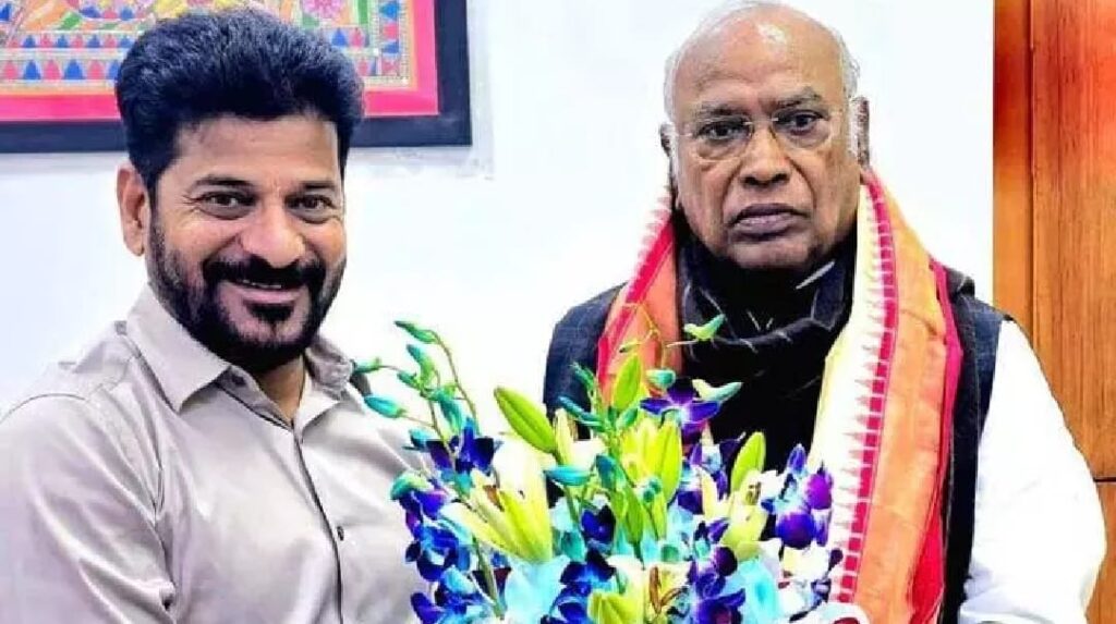 CM Revanth Reddy meets 
