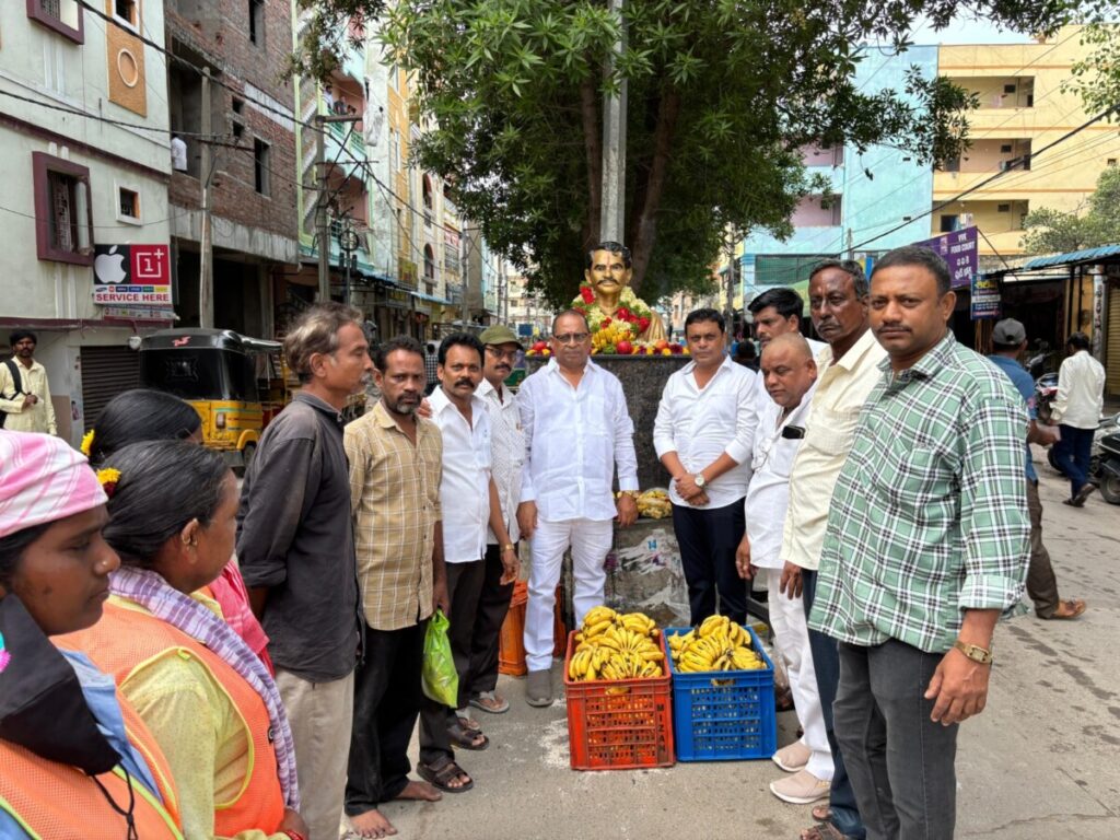 Dodla Venkatesh Goud paid