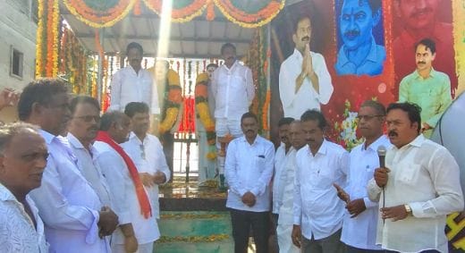 Birthday celebrations in grand 